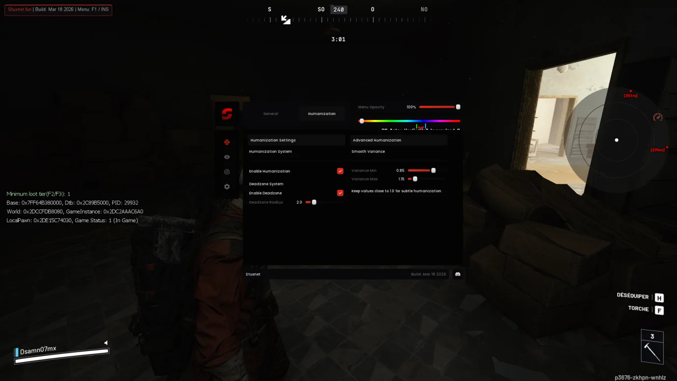 Arc Raiders Private | Stuxnet 4