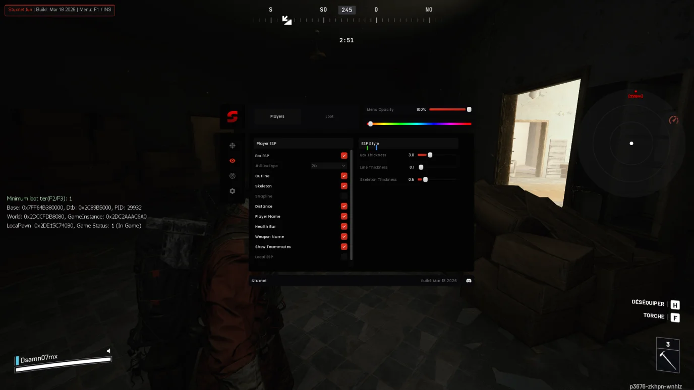 Arc Raiders Private | Stuxnet 5