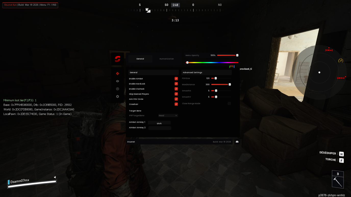 Arc Raiders Private | Stuxnet 3