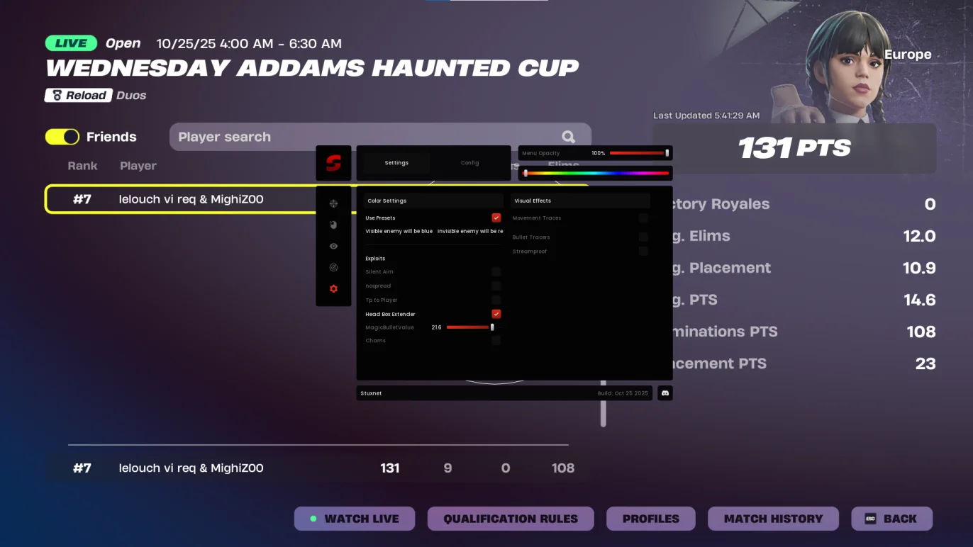 Fortnite Private | Stuxnet 2