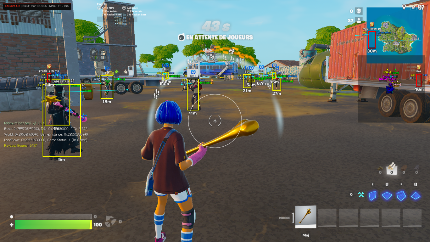 Fortnite Private | Stuxnet 3